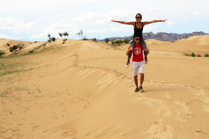 1 Day Semi-Gobi Tour Including Lunch And Free Camel +Bonus Khustai National Park - Lunch on the way to the dunes