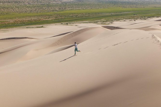 1 Day Semi-Gobi Tour with Lunch And Enjoying Camel or Horseback - A useful stop at the Gobi Cashmere Flagship Store