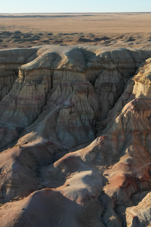 12 day Great Gobi and Central Mongolia full adventure - Day 6: Orkhon Valley waterfall and horse riding