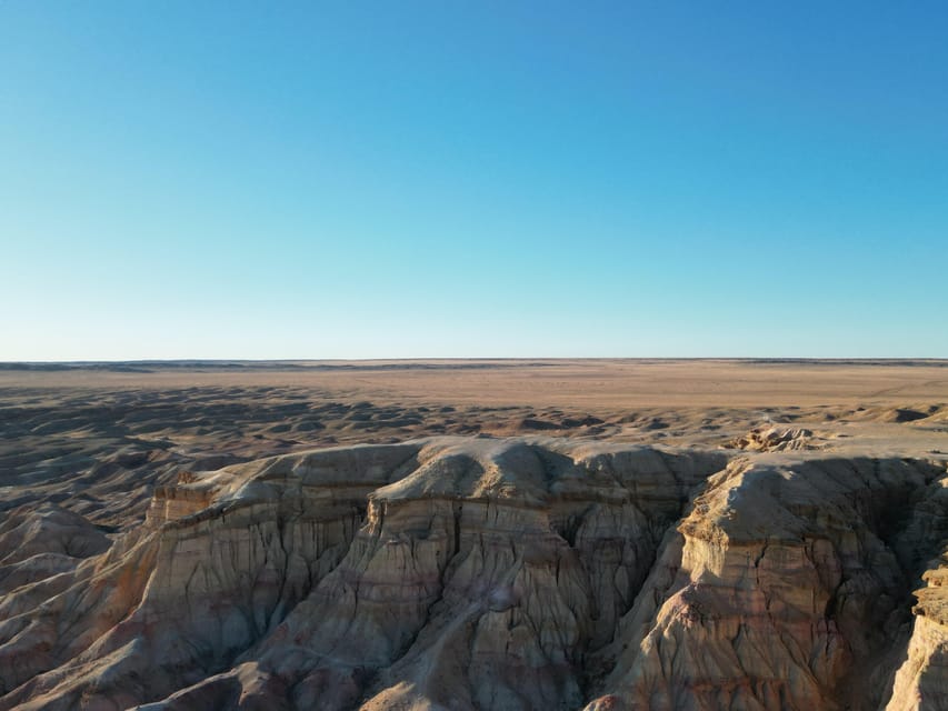 12 day Great Gobi and Central Mongolia full adventure - Day 1: Chinggis Khaan Statue and Baga Gazriin Chuluu