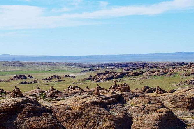 14 days Combination of Gobi and Central Mongolia - What $2,025 buys you across Mongolia