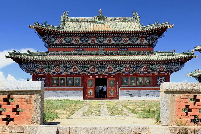 2 Day Central Mongolian Adventure - A night in a ger hostel near Kharkhorin