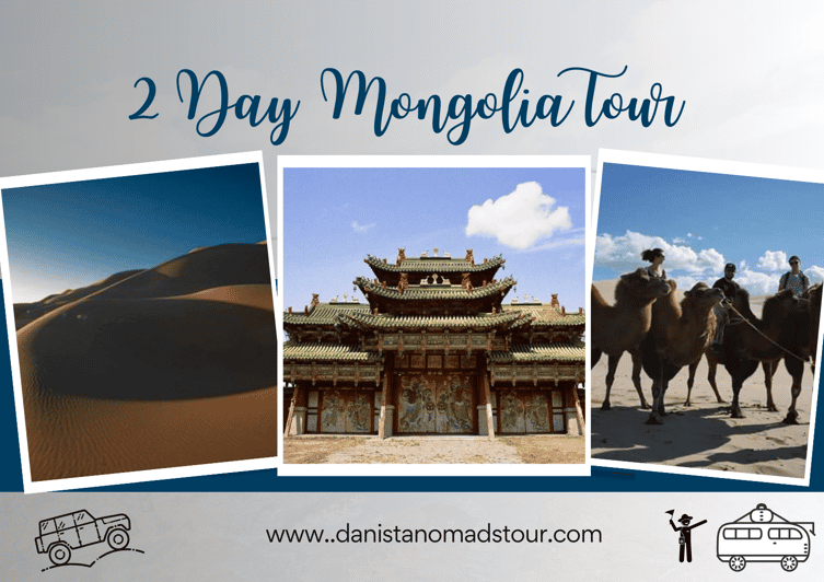 2 Day full adventure to Central Mongolia - Day two: Erdene Zuu and the old capital
