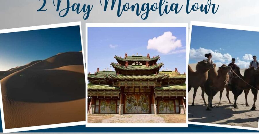 2 Day full adventure to Central Mongolia - Practical packing advice