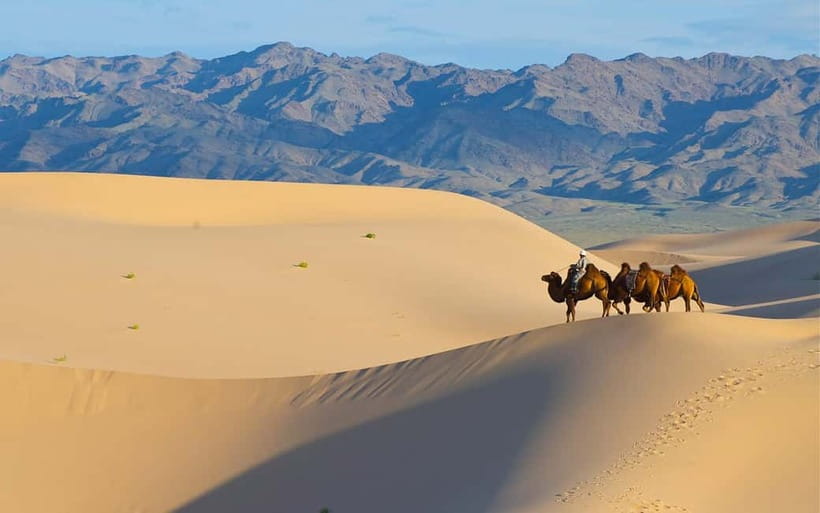 2 Day / Visit Khar kharom and Elsen tasarkhai sand dune - Khar Khorum, Mongolia’s former capital