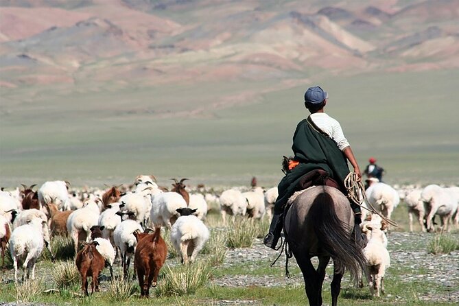 3 Day Nomadic Real Life Experience - The 9:00 AM departure from Ulaanbaatar