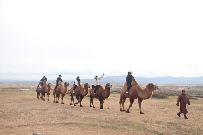 3 Day Tour to Kharkhorin and Mini Gobi with Camel and Horse Ride - Day 3: Sunrise over the Mini Gobi