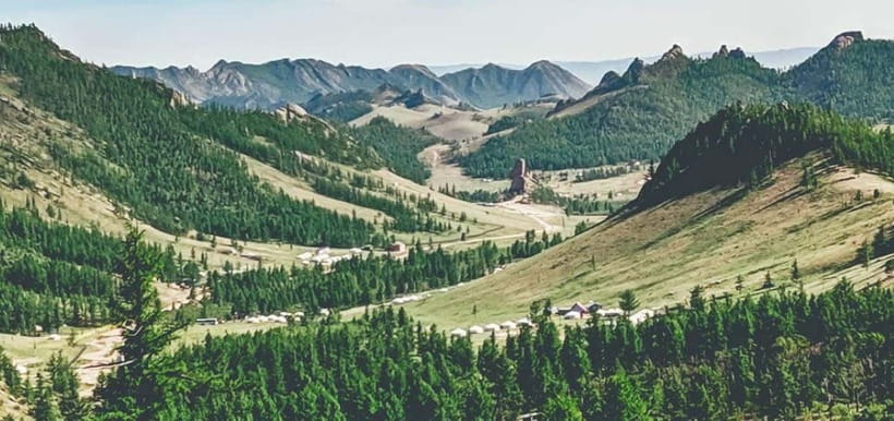 "3 Days of Winter Magic in Central Mongolia" - Terelj National Park and the road into the hills