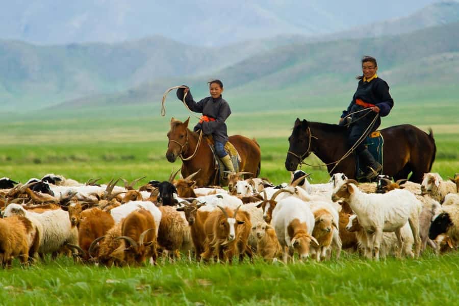 4 Day Central Mongolia - Day 3: Ugii Lake and a quieter side of Mongolia