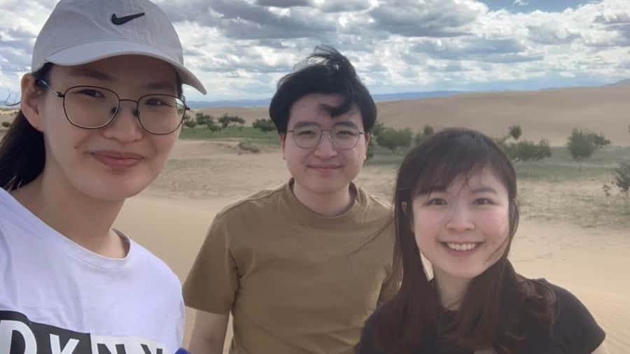 4 Day Central Mongolia - Day 1: Elsen Tasarkhai sand dunes and Khar Khorum