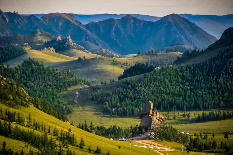 4 Days Central Mongolia-Amazing experiece - Day 1: Terelj National Park and the Chinggis Khaan statue