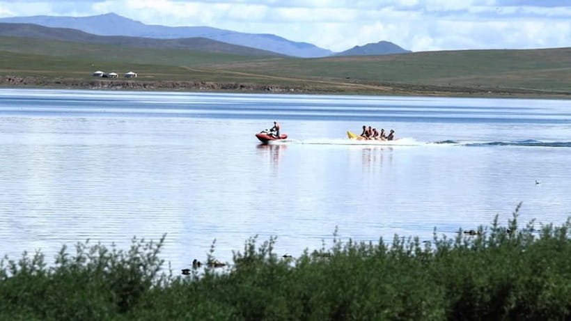 4 Days Central Mongolia-Amazing experiece - The road, vehicle, and daily pace
