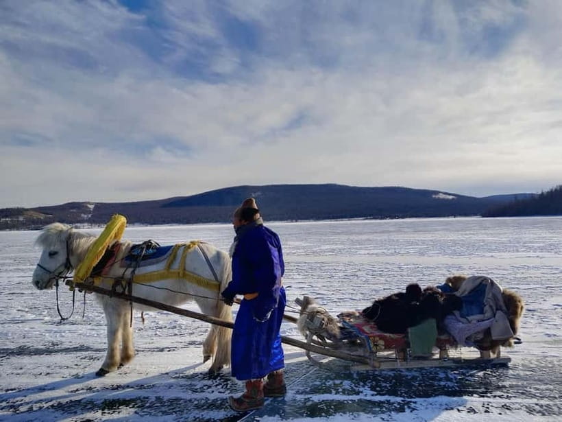 5 day adventure Khuvsgul lake and Terelj National park - The overnight train and Erdenet’s Buddhist stop