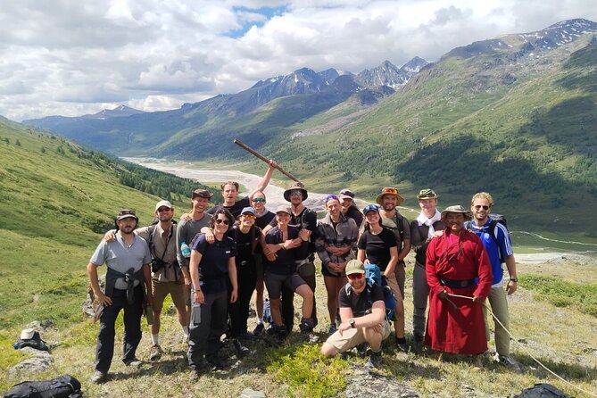 6 Day Western Mongolia Trekking Tour Tavan Bogd National Park - Day 2: Potanin Glacier and the high Altai peaks