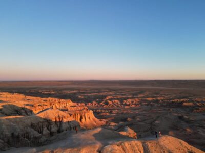 7 Day White stupa Gobi Orkhon valley Central Mongolia