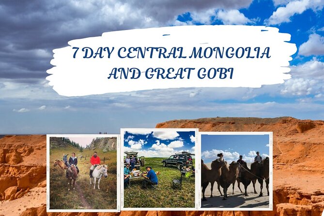 7 days Central Mongolia and Great Gobi - Key things to know before booking