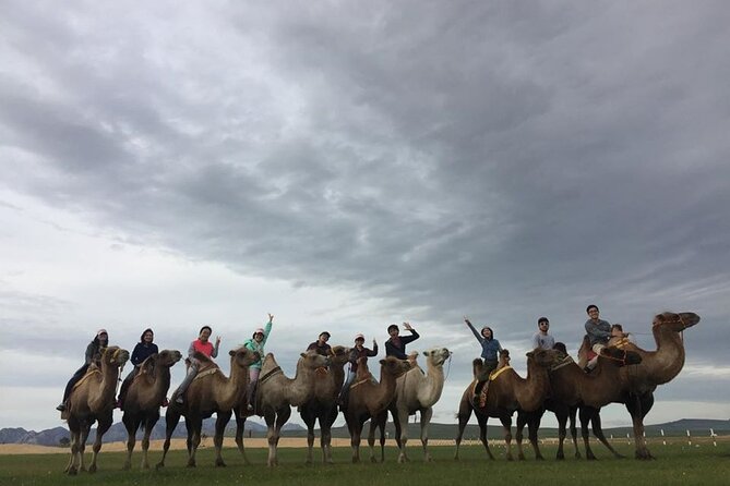 7 days Central Mongolia and Great Gobi - What $1,500 covers across seven days