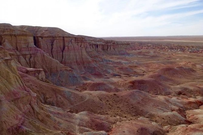 7 days Central Mongolia and Great Gobi - Day 3: Ongi Monastery and the road through Middle Gobi