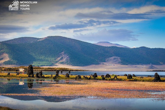 7 days Mongolian Heartland - Day 2: Orkhon Valley and Ulaan Tsutgalan Waterfall