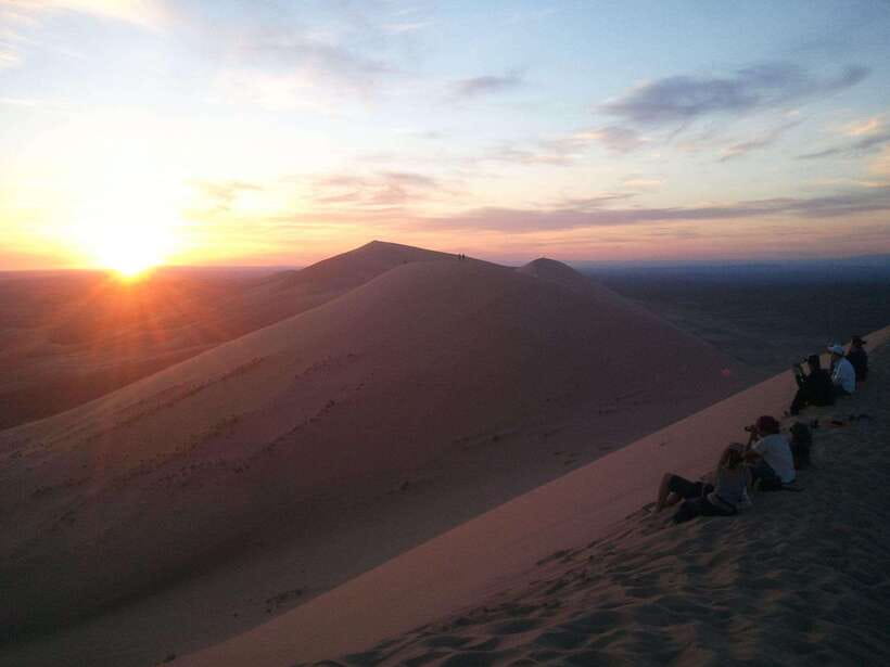 8 DAY GOBI AND CENTRAL MONGOLIA - Day 4: Camel Country at Khongor Sand Dune