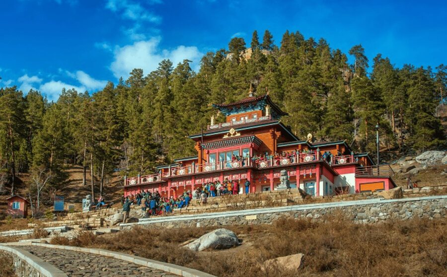 AGLAG BUTEEL MONASTERY: One Day Private Tour - Leaving Gandantegchinlen Monastery for Töv