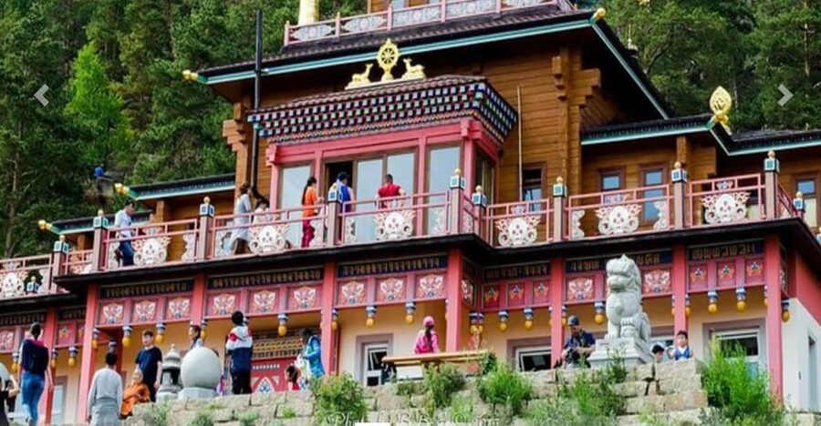 AGLAG BUTEEL MONASTERY: One Day Private Tour - The 2.5-hour walk through forest, stone, and Buddhist art