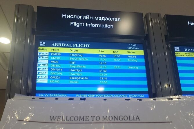 BEST 5<em> Chinggis Khaan Airport UBN to Ulaanbaatar Transfer Taxi – Key points at a glance’ /></p>
<ul>
<li><strong>A name sign makes the airport meeting simple:</strong> Your driver waits near the arrivals area with the name used for the booking.</li>
<li><strong>Flight delays are handled well:</strong> Drivers have waited through delays of two and even seven hours when the office was informed.</li>
<li><strong>Traffic is the real variable:</strong> Early morning rides are often much quicker, while midday and evening journeys toward central Ulaanbaatar can stretch considerably.</li>
<li><strong>Communication continues by WhatsApp:</strong> Drivers and the office may message when your flight lands and can help with practical arrival tasks such as finding an ATM.</li>
<li><strong>The cars are practical rather than luxurious:</strong> Expect a clean, roomy vehicle, though some cars are older and English ability varies by driver.</li>
<li><strong>The service is private:</strong> Only your own group rides together, and pickup is available around the clock.</li>
</ul>
<h2 id="a-calm-start-at-chinggis-khaan-international-airport">A calm start at Chinggis Khaan International Airport</h2>
<p> Chinggis Khaan Airport UBN to Ulaanbaatar Transfer Taxi – A calm start at Chinggis Khaan International Airport’ /></p>
<p><p>Chinggis Khaan International Airport, usually identified as UBN, sits outside Ulaanbaatar. After immigration and baggage collection, you need to get into the city, and that first step can feel harder than it sounds when you have no local cash, no working data connection, and a hotel name that is difficult to pronounce.</p>
</p>
<p><p>This service removes much of that guesswork. Your driver is meant to wait near arrivals holding a sign with the name entered during booking. That small detail matters. You do not need to compare unfamiliar taxi cars or wonder if someone has come for you.</p>
</p>
<p><p>The meeting process has worked particularly well for very early arrivals. One pickup took place at 2 a.m., while another driver was already waiting before the passenger had completed immigration. A driver named Shinebayer was found quickly after a delayed flight, and Dorj was praised for being easy to spot and friendly. Baatar handled both an airport arrival and a later hotel pickup to the airport.</p>
</p>
<p><p>You should still read the pickup instructions carefully. One person waited about 30 minutes without finding the driver and eventually took another bus. The company later said driver details and instructions had been sent through the booking messages, but the incident shows why you should check your messages before takeoff and contact the office if you cannot find the sign.</p>
</p>
<div class="twil" style="margin: 20px 0; padding: 15px 0;"><p>More airport transfers in Ulaanbaatar:</p><ul style="margin: 10px 0; padding-left: 0; list-style: none;"><li style="margin: 0 0 12px 0; padding: 0 0 12px 0; border-bottom: 1px solid #eee; line-height: 1.4;"><a href="https://lovingmongolia.com/private-transfer-from-chinggis-khaan-airport-to-ulaanbaatar/">Private Transfer from Chinggis Khaan Airport to Ulaanbaatar</a><br><span style="font-size: 0.82em; color: #555;"><span style="color: #17588F;">★</span> 5.0 &nbsp;&middot;&nbsp; 56 reviews</span></li><li style="margin: 0 0 12px 0; padding: 0 0 12px 0; border-bottom: 1px solid #eee; line-height: 1.4;"><a href="https://lovingmongolia.com/airport-private-transfer/">Airport Private Transfer</a><br><span style="font-size: 0.82em; color: #555;"><span style="color: #17588F;">★</span> 5.0 &nbsp;&middot;&nbsp; 12 reviews</span></li><li style="margin: 0; padding: 0; border-bottom: none; line-height: 1.4;"><a href="https://lovingmongolia.com/new-ulaanbaatar-international-airport-transfer-service/">New Ulaanbaatar International Airport Transfer Service</a><br><span style="font-size: 0.82em; color: #555;"><span style="color: #17588F;">★</span> 4.0 &nbsp;&middot;&nbsp; 8 reviews</span></li></ul></div><h2 id="what-the-airport-to-hotel-ride-is-really-like">What the airport-to-hotel ride is really like</h2>
<p><img width="670" height="446" decoding="async" src=