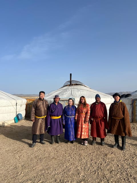 Camel Trails and Bird Tales: Discovering Elsen Tasarkhai - Hiking the Mini Gobi dunes