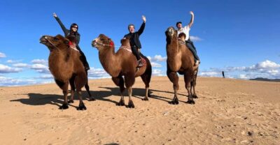 Central Mongolia Guided 3-Day Comfortable Tour