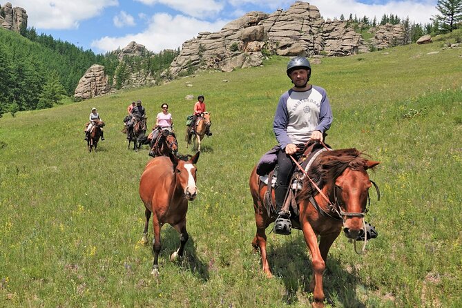 Chinggis Khaan Statue and Turtle Rock Day Tour - Turtle Rock and the quieter side of Terelj National Park