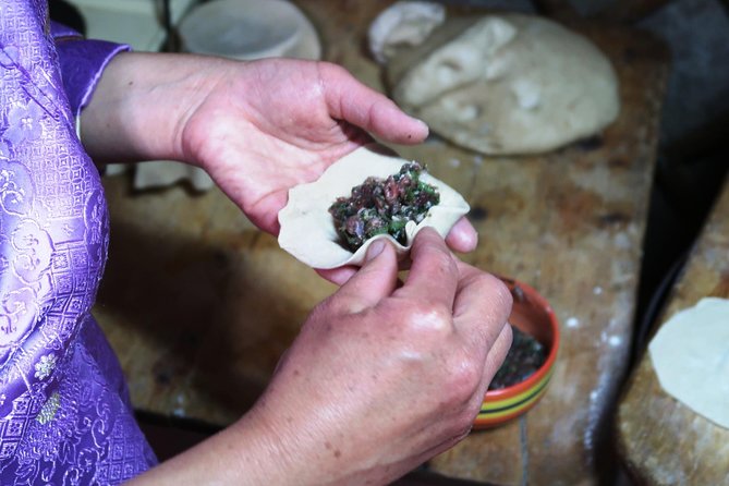 Cooking Class in a Traditional Ger Home in Ulaanbaatar Suburbs - Making noodle soup and dumplings by hand