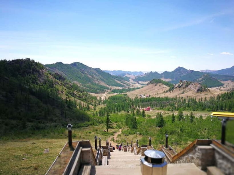 Day tour Terelj National Park Via Chinggis Khaan Statue - The giant horseman at Tsonjin Boldog