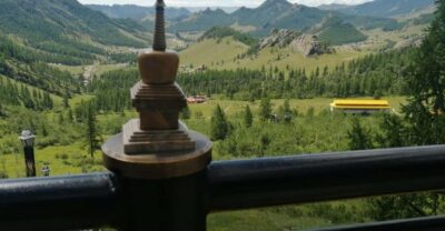 Day Tour to Terelj Park Chinggs khaan statue, Zaisan Hill
