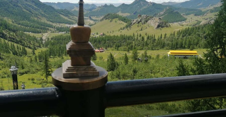 Day Tour to Terelj Park Chinggs khaan statue, Zaisan Hill - Zaisan Hill gives you the city at a glance