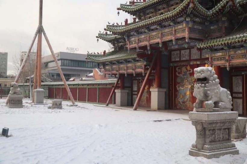 Day tour Winter Mongolia - Bogd Khaan Palace and Mongolia’s Last Imperial Chapter