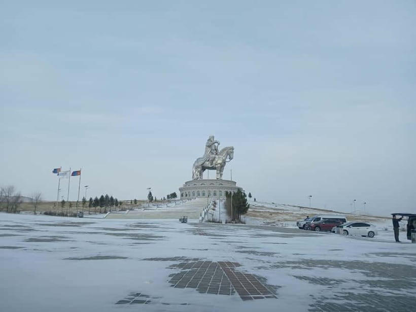 Day tour Winter Mongolia - The Walk to Aryabal Meditation Temple