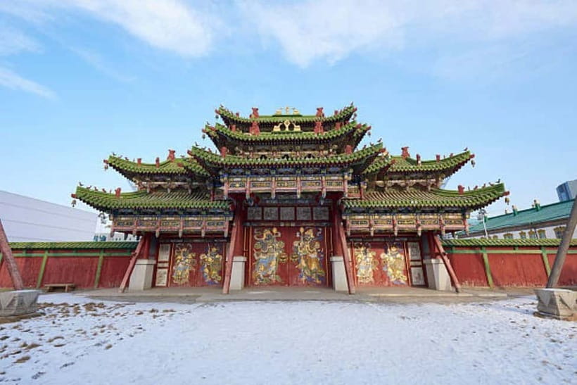 Day tour Winter Mongolia - Zaisan Hill for the Best Ulaanbaatar View
