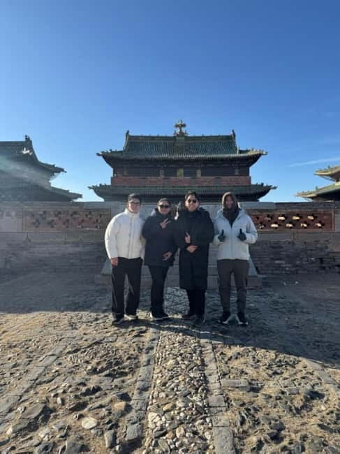 From UB: 2-Days Tour to Kharhorin and sand Semi Gobi - The return to Ulaanbaatar
