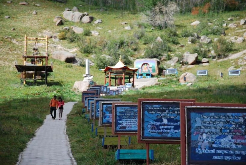 From UB: Day Tour to Chinggis khaan statue and Terelj NP. - What the guide service adds