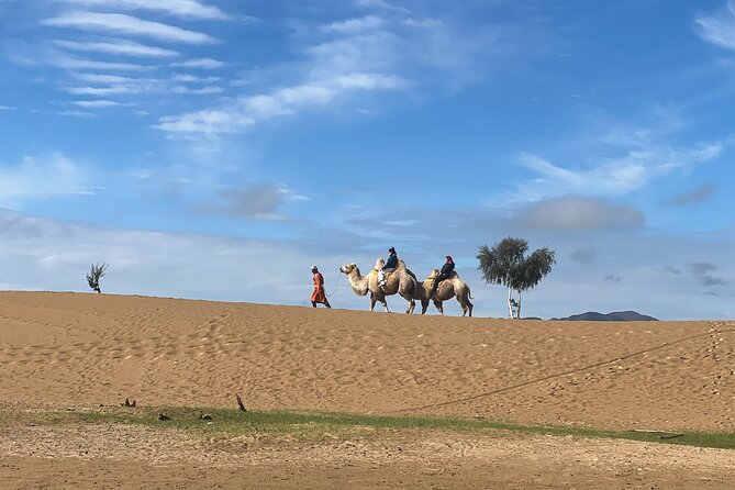 From Ulaanbaatar: Central Mongolia Guided 3-Day Tour - Day 1: From Ulaanbaatar to Kharkhorin