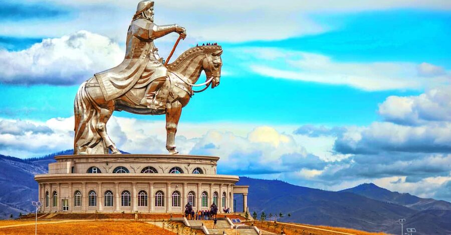 From Ulaanbaatar: Genghis Khan Statue NationalPark CamelRide - Camel riding, eagle photos, and extra activities