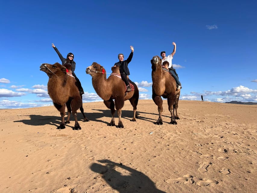 From Ulaanbaatar: Semi Gobi and Ancient Kharkhorin Tour - Key points to know before booking