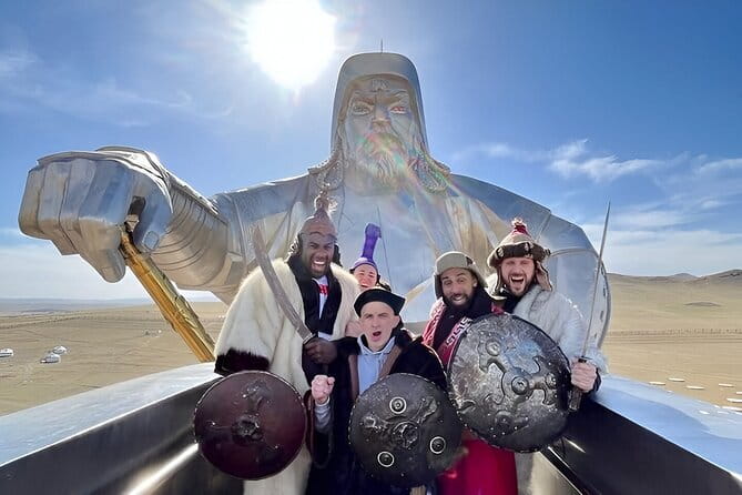 Full Day Chinggis Khaan Statue & Terelj NP Tour +Horseride, Eagle - Hiking up to Ariyabal Meditation Temple