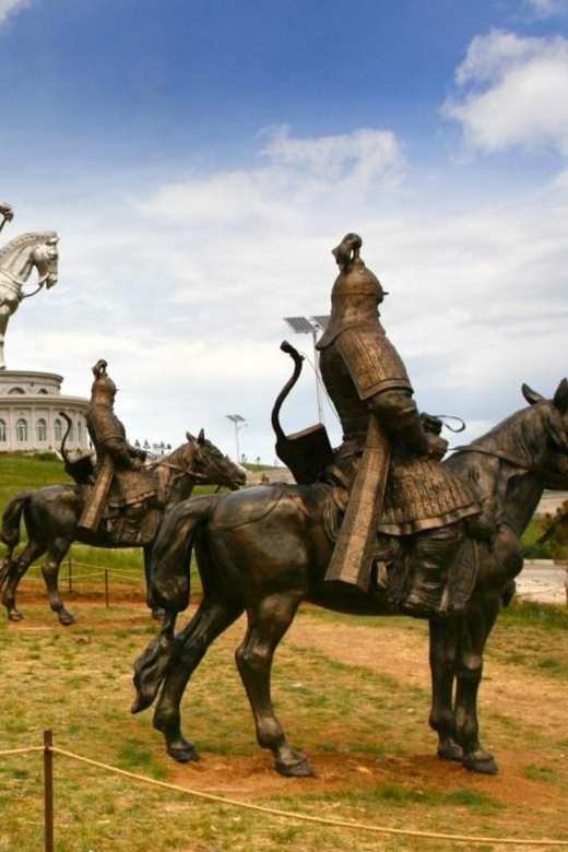GENGHIS KHAN STATUE COMPLEX: Half Day Private Tour - Why this statue deserves a half-day
