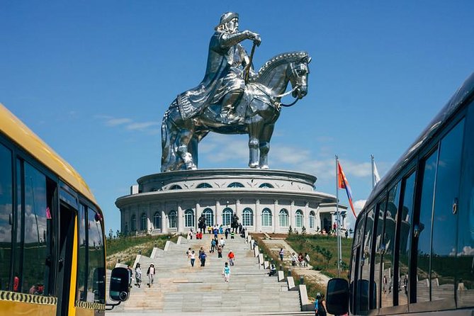 Genghis Khan Tour – Mongolia’s #1 Daily Escape - The wider route through Terelj National Park