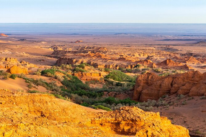 Gobi Desert Tour - Day 3: The White Stupa at Tsagaan Suvarga