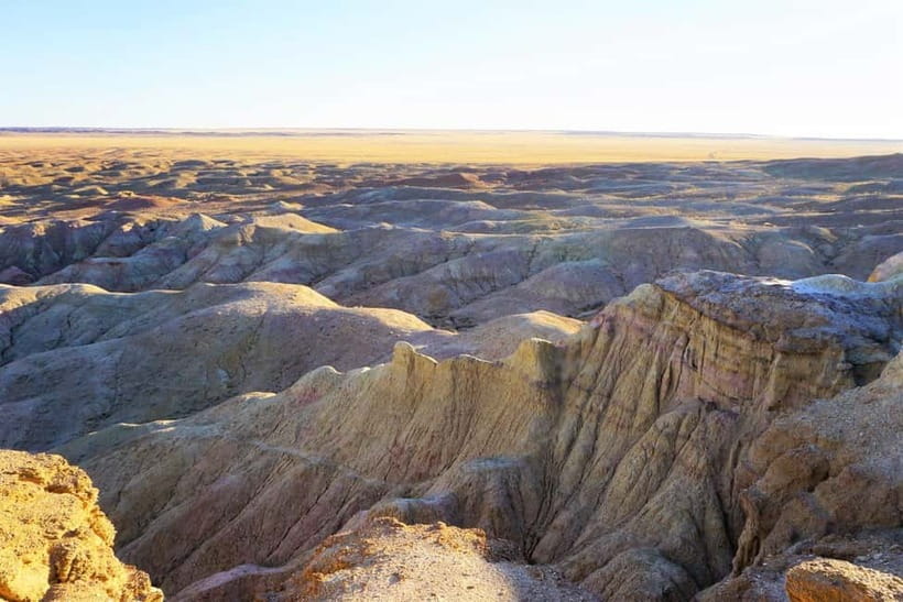 Great Gobi 7 Days Tented Tour - Day 2: Yol Valley, ice in the desert