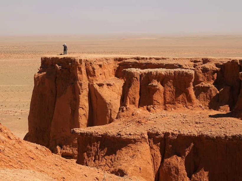 Great Gobi 7 Days Tented Tour - Day 6: Baga Gazriin Chuluu’s granite country