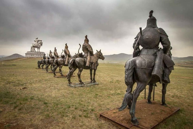 Guided Day Tour Terelj National Park Chinggis Khaan Statue - Starting at Zaisan Memorial