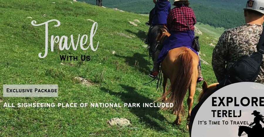 Horse riding experience in Terelj National park 1 day - Key points at a glance